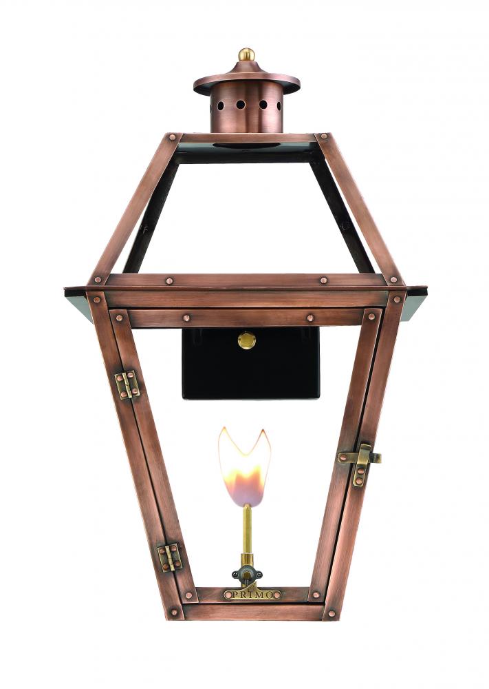 Orleans 22 Gas 4030v1j J Britt Lighting Interiors