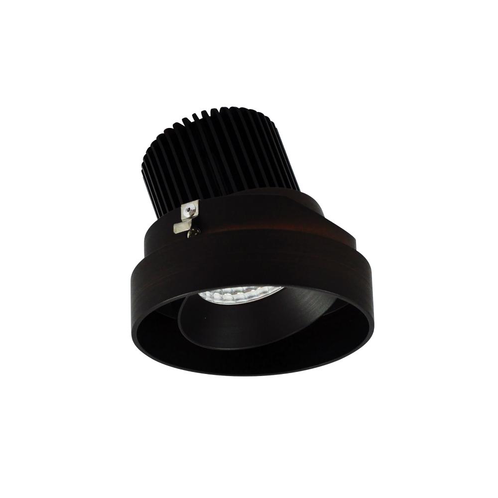 4" Iolite LED Round Trimless Adjustable, 800lm / 14W, 5000K, Bronze Adjustable / Bronze