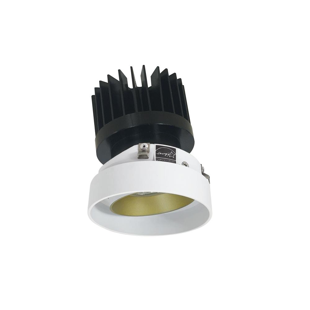 4" Iolite LED Round Trimless Adjustable, 1500lm/2000lm/2500lm (varies by housing), 3500K,