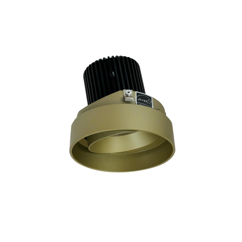 4" Iolite LED Round Trimless Adjustable, 10-Degree Optic, 850lm / 12W, 3000K, Champagne Haze