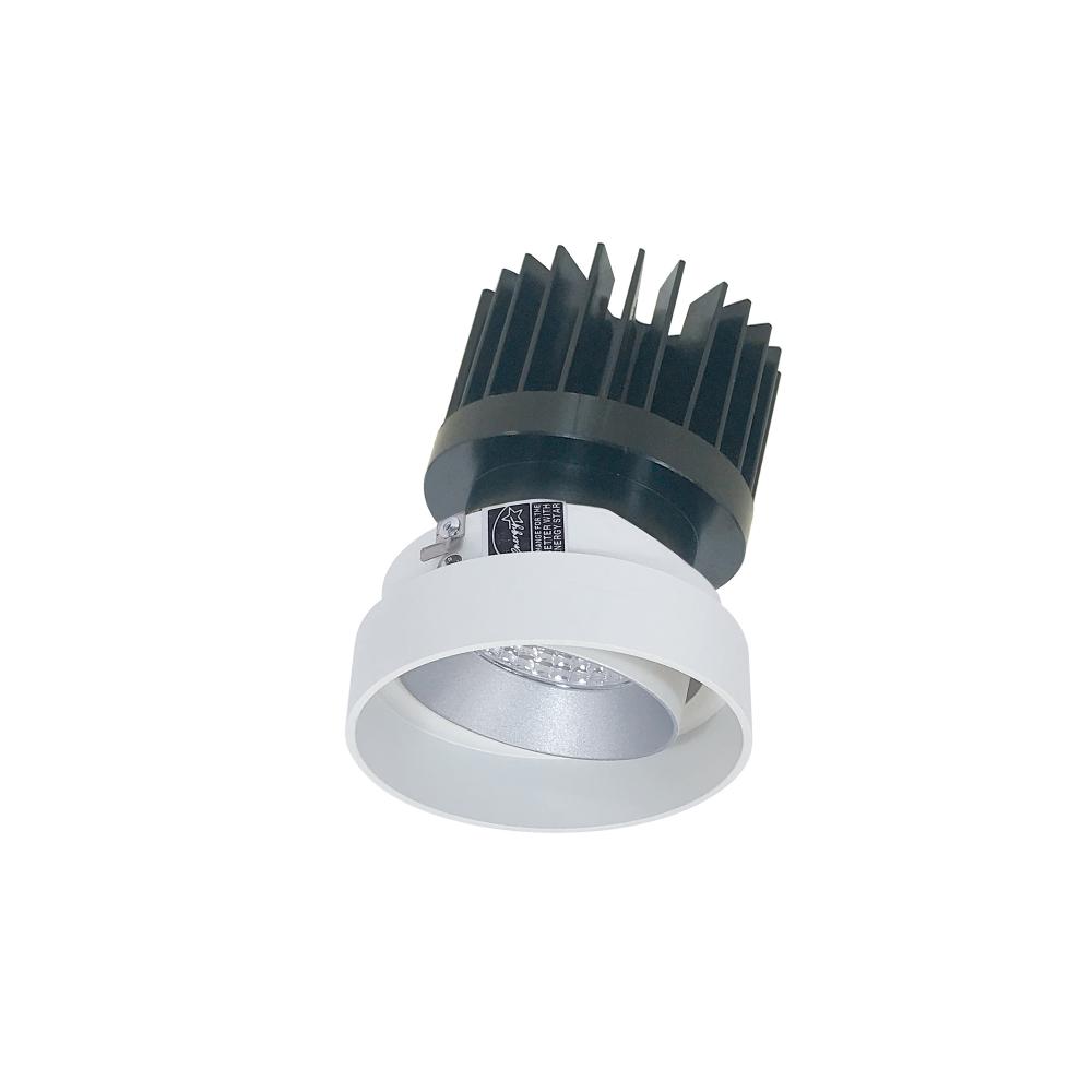 4" Iolite LED Round Trimless Adjustable, 1500lm/2000lm/2500lm (varies by housing), 3500K, Haze