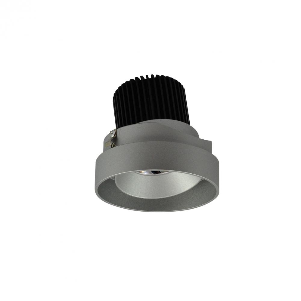 4" Iolite LED Round Trimless Adjustable, 10-Degree Optic, 850lm / 12W, 3000K, Haze Adjustable /