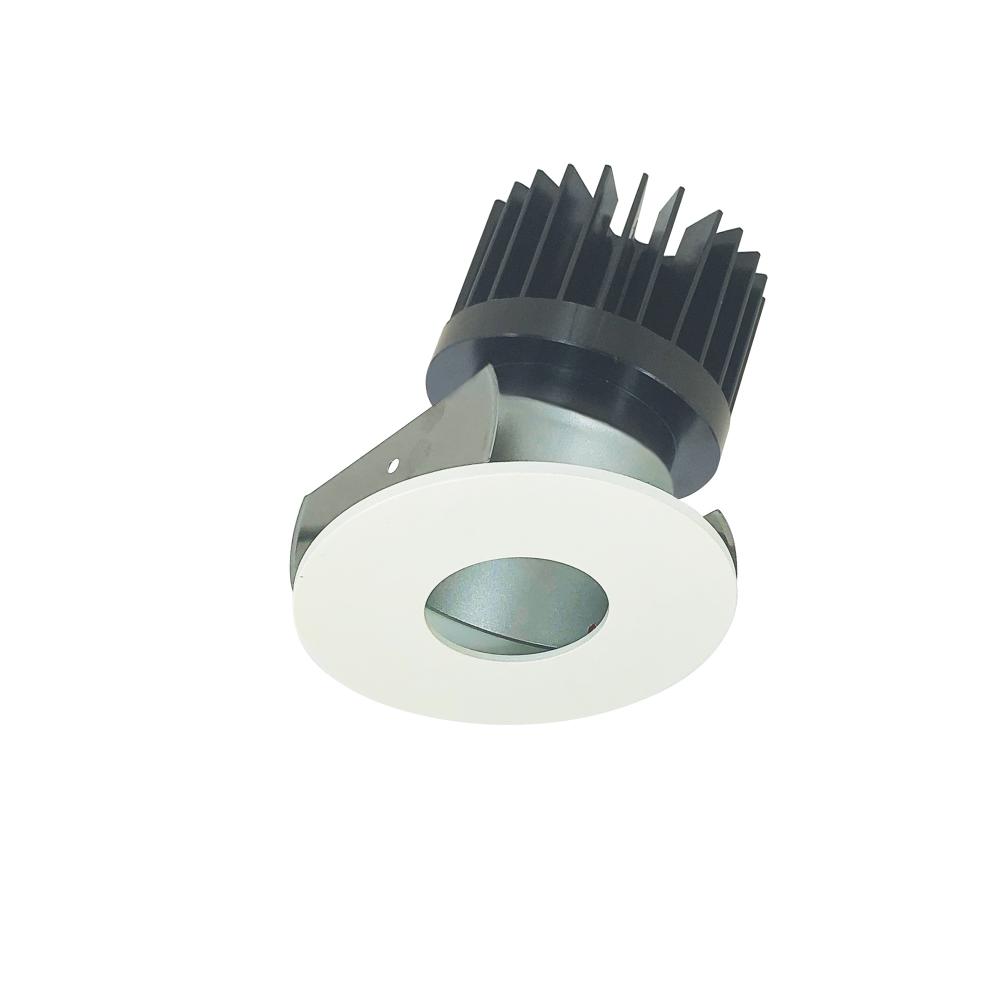 2" Iolite LED Round Adjustable Pinhole, 1500lm/2000lm/2500lm (varies by housing), 4000K, Haze