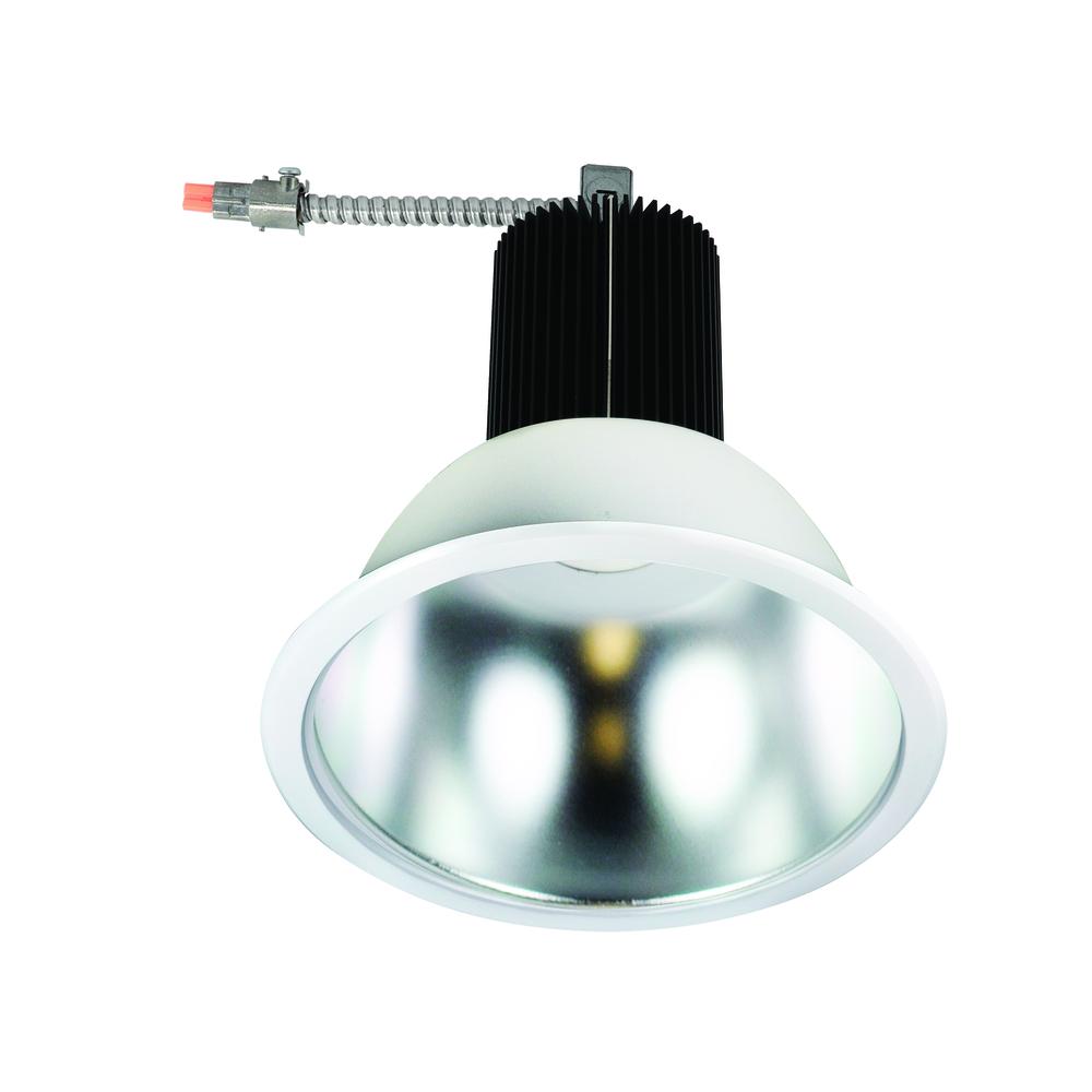 8" Sapphire II Open Reflector, 1500lm, 3500K, Flood, Clear Diffused/White, EMI