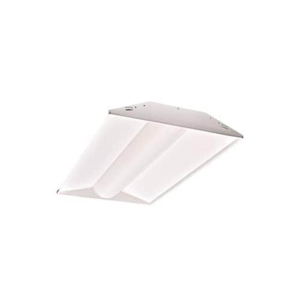 2x4 LED Center Basket Troffer, 4000K, White