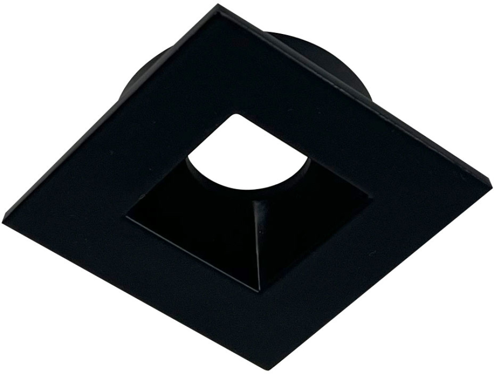 Square Trim for NM1-PRDC, Matte Black finish
