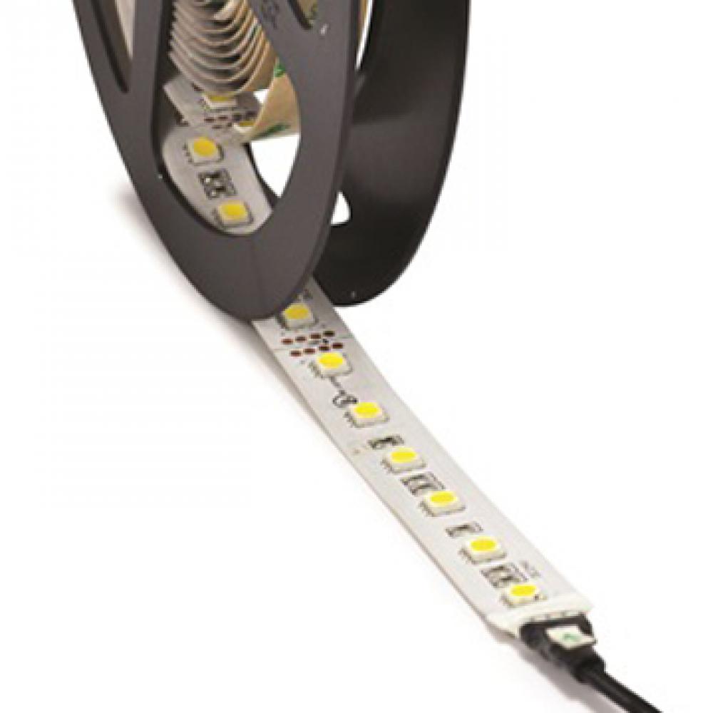 Standard 20' 24V Continuous LED Tape Light, 80lm / 1.5W per foot, 2700K, 90+ CRI