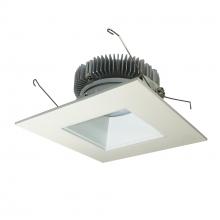 Nora NLCB2-6562030MPW - 6" Cobalt Dedicated High Lumen Square/Square, 2000lm, 3000K, Matte Powder White Reflector /