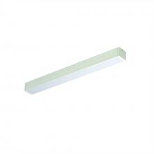 Nora NUD-6832/40W - 32" Bravo FROST LED Linear, 16W, 4000K, White