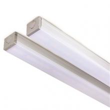 Nora NUD-6824/27W - 24" Bravo FROST LED Linear, 13W, 2700K, White