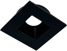 Nora NM1-PSDTBB - Square Trim for NM1-PRDC, Matte Black finish