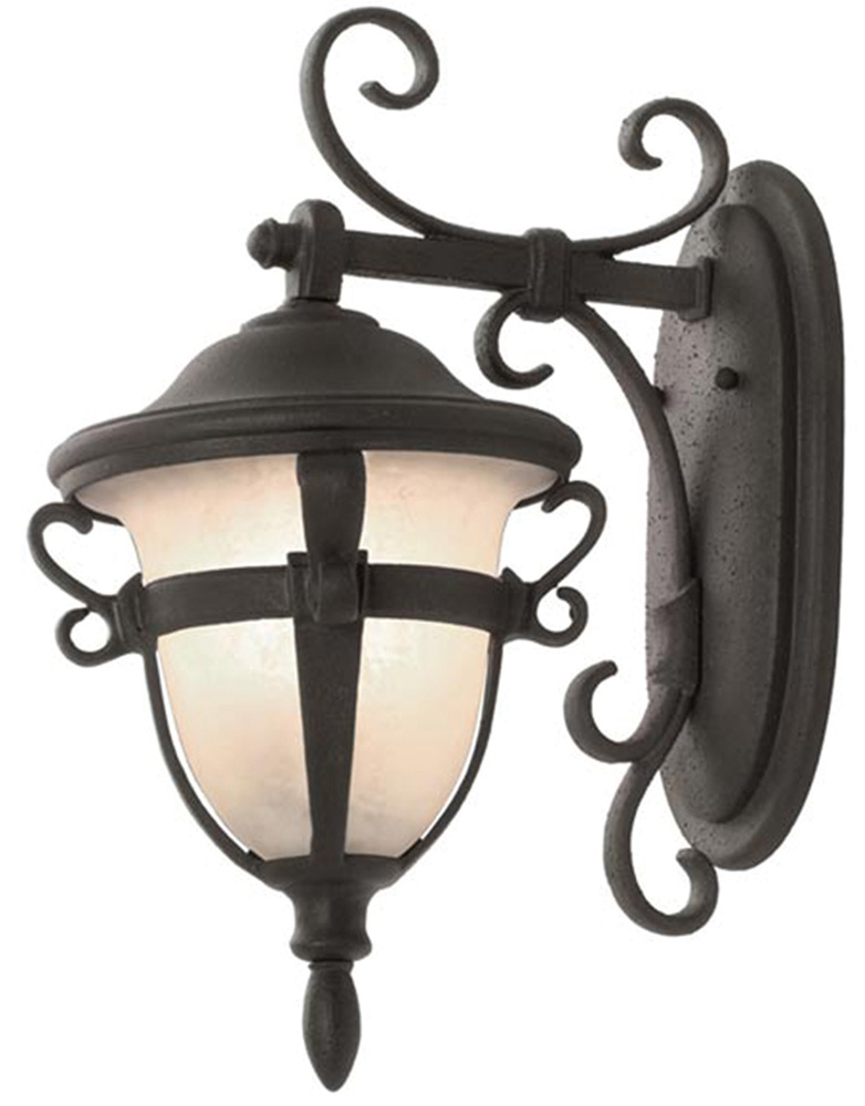 Tudor Outdoor 2 Light Small Wall Bracket