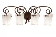 Kalco 4284AC/ANTQ - Tribecca 4 Light Bath