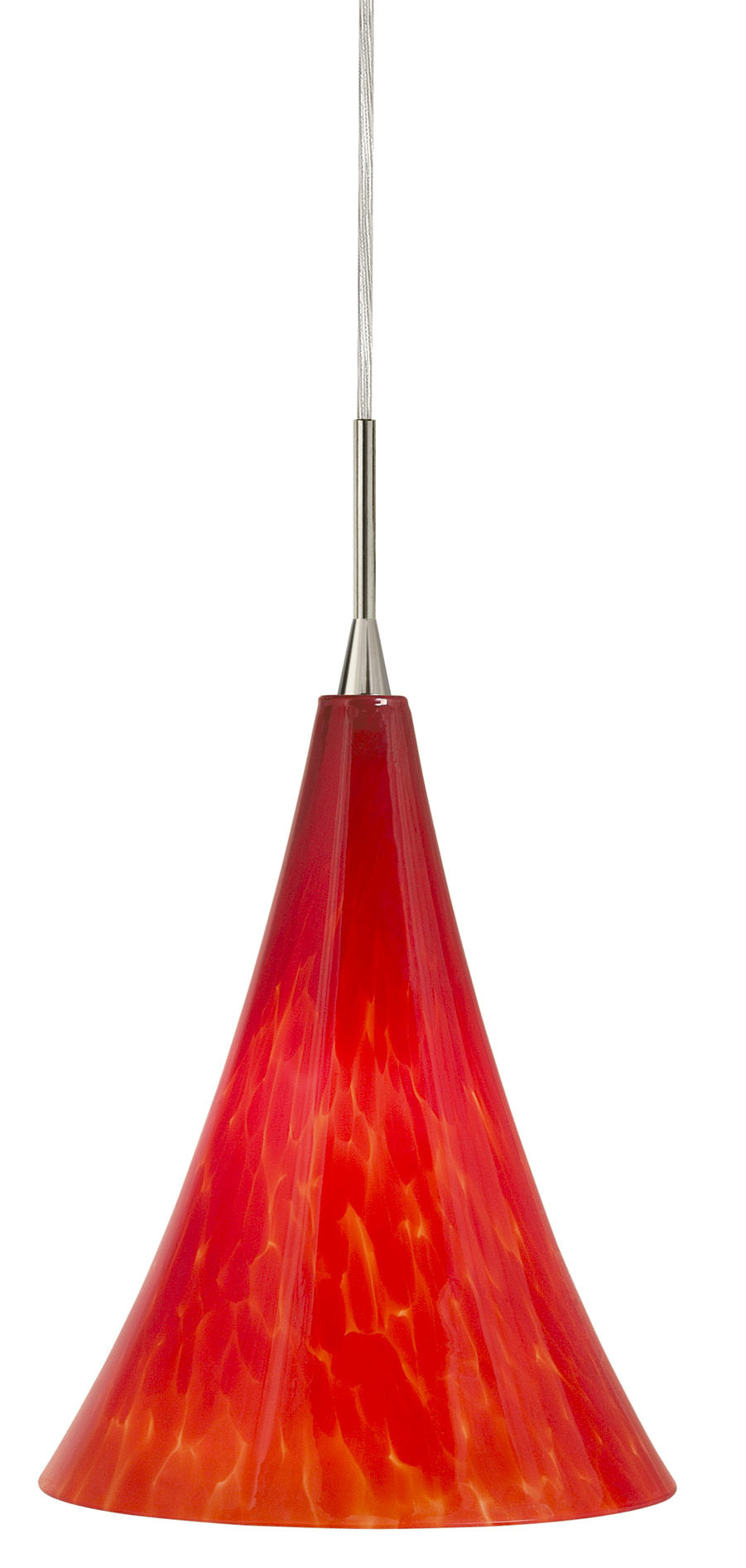 Pendant Belle Grande Red Bronze GY6.35 Xenon 35W Monopoint Canopy