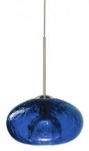 Stone Lighting PD218BUPNM3C - Pendant Rocker Blue Polished Nickel MR16 Hal 35W 1600lm For Cable