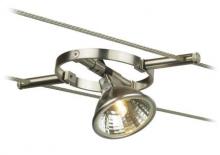 Stone Lighting CB903SNM5C - Cable Head Aspen Satin Nickel MR16 Hal 50W Cable System
