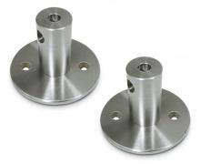 Stone Lighting CSWALANCSN - Wall Powerfeed Anchor Satin Nickel