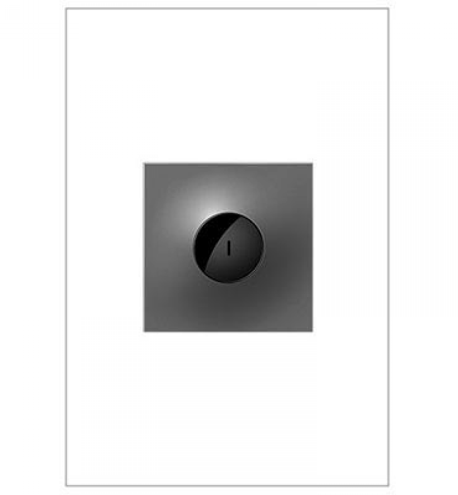 adorne 15A Wave Switch, Magnesium, with Microban