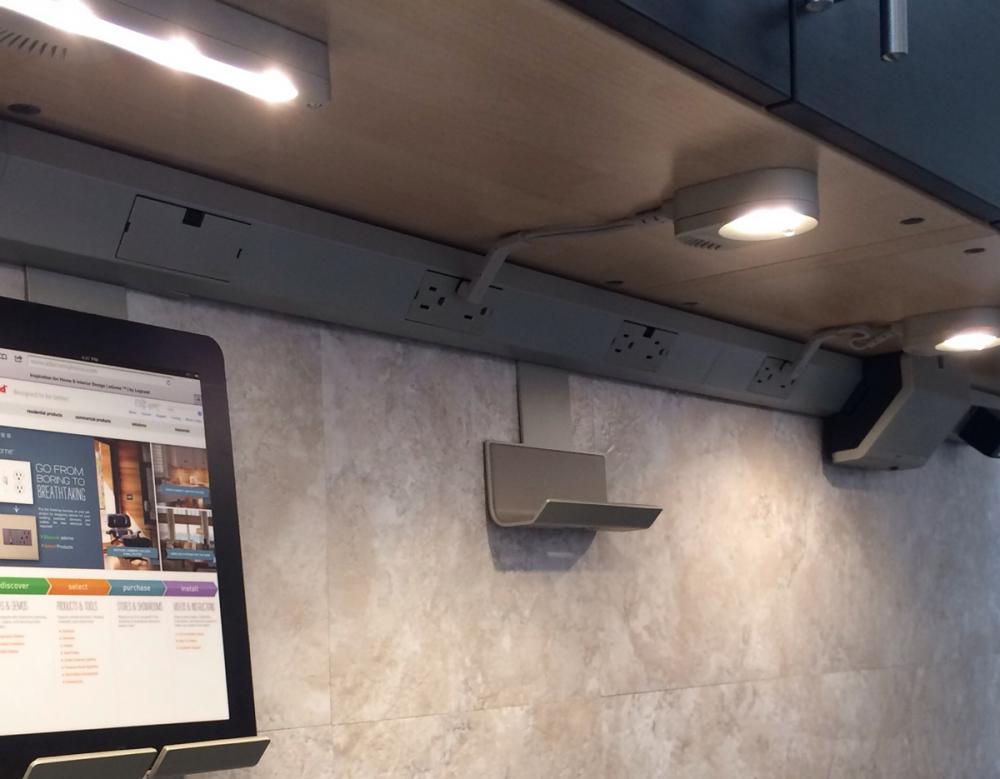Adorne Under-Cabinet Lighting & Power System