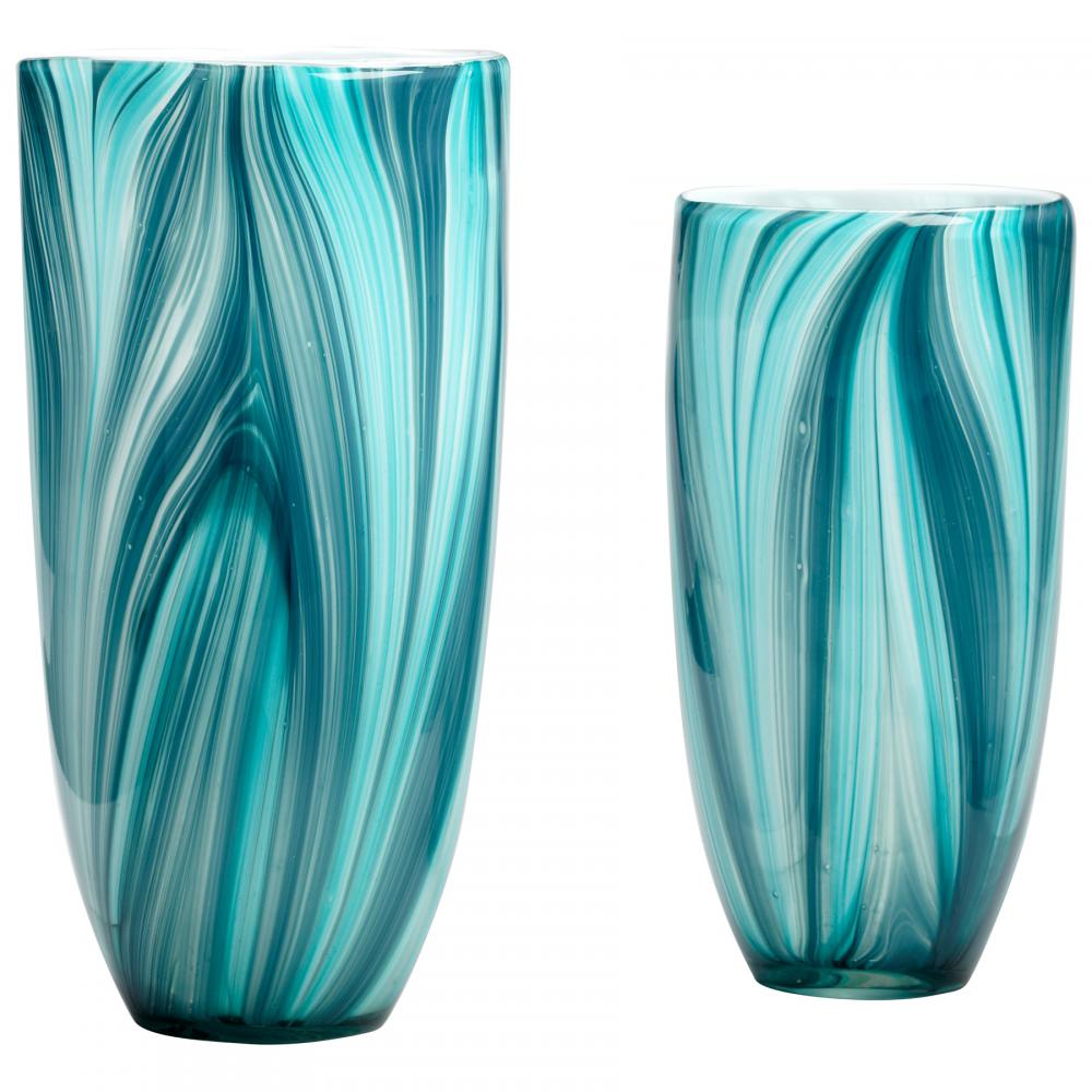 Turin Vase Turquoise Blue - Large