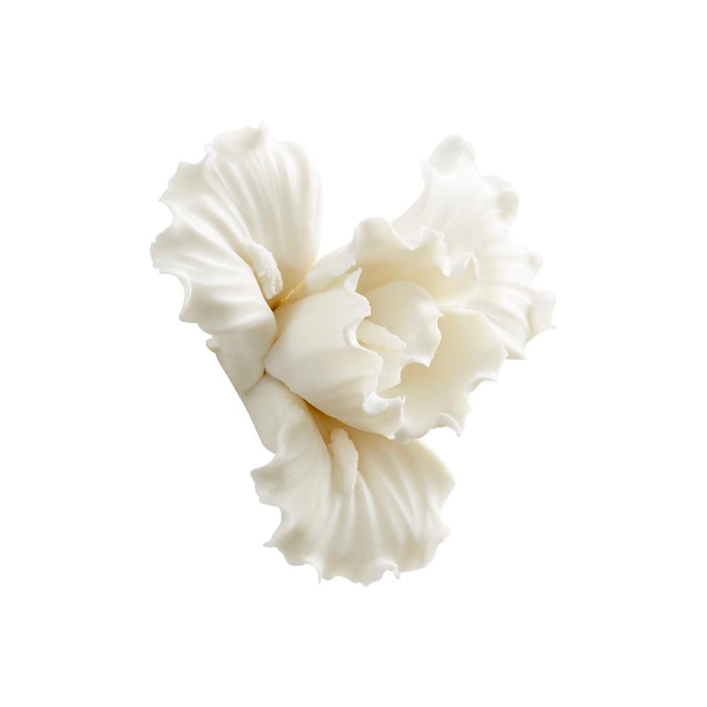 Lily Wall Decor|White-SM