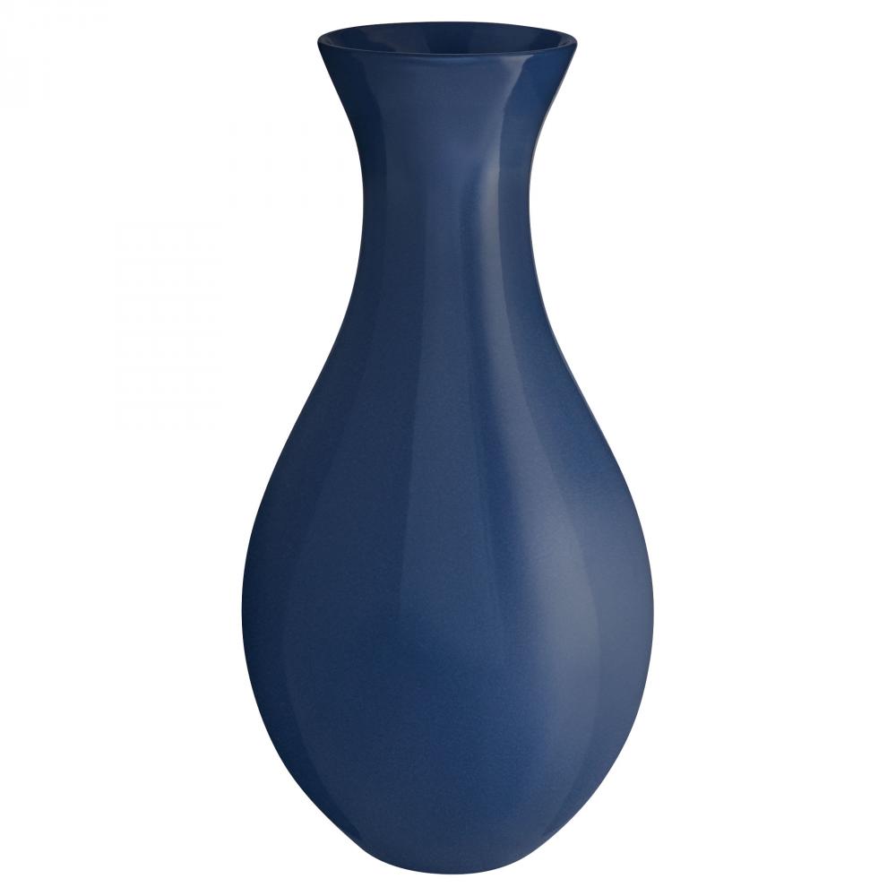 Aster Vase Blue - Large
