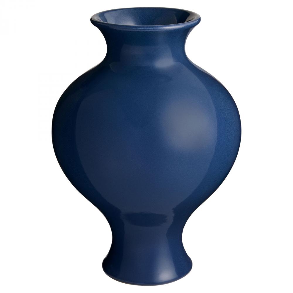 Aster Vase Blue - Small