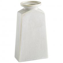 Cyan Designs 10918 - Santorini Vase Oyster Silver - Small