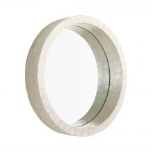 Cyan Designs 11591 - Triton Round Mirror|Wh-Sm