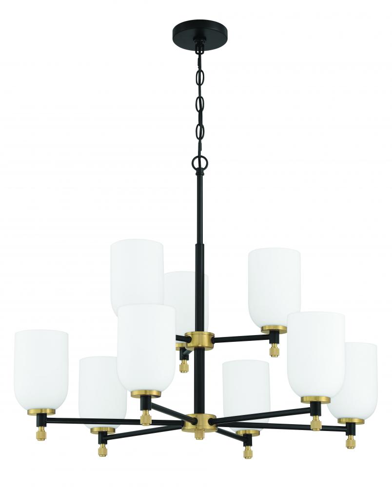 9 Light Chandelier
