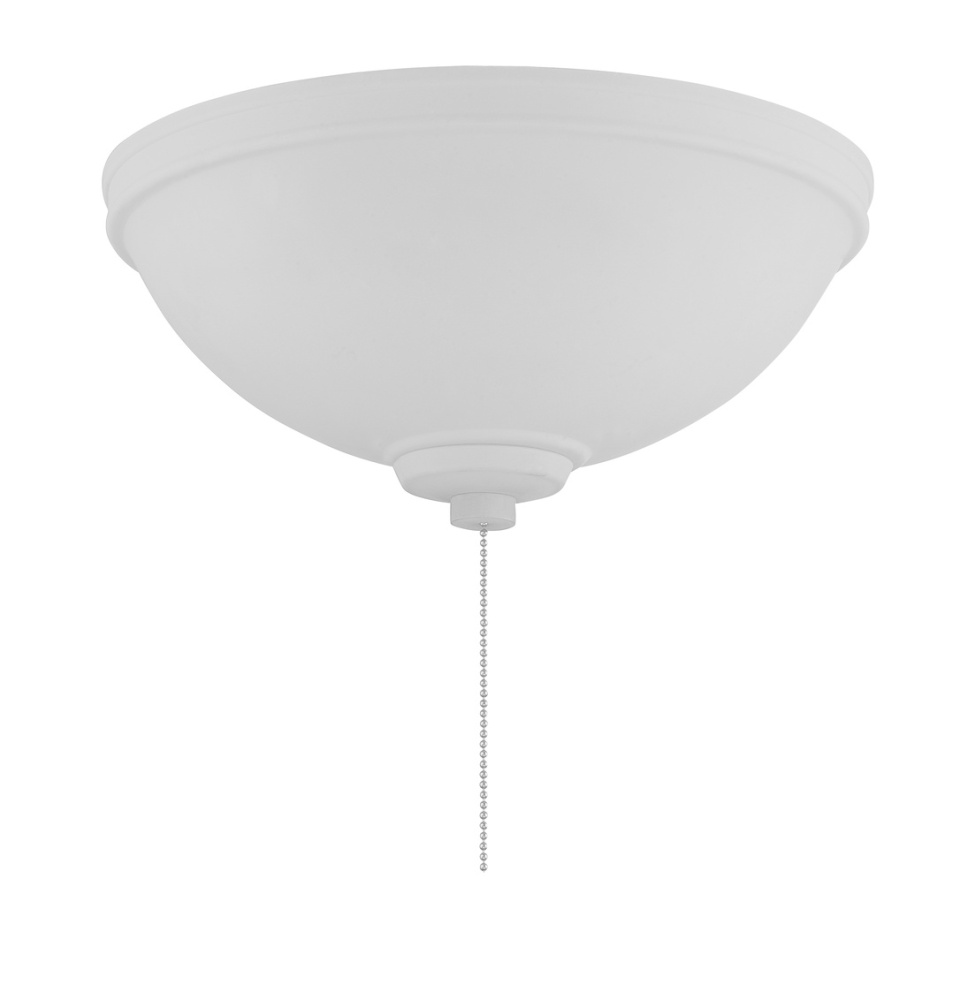 3 Light Elegance Bowl LED Light Kit (White Frost Glass)