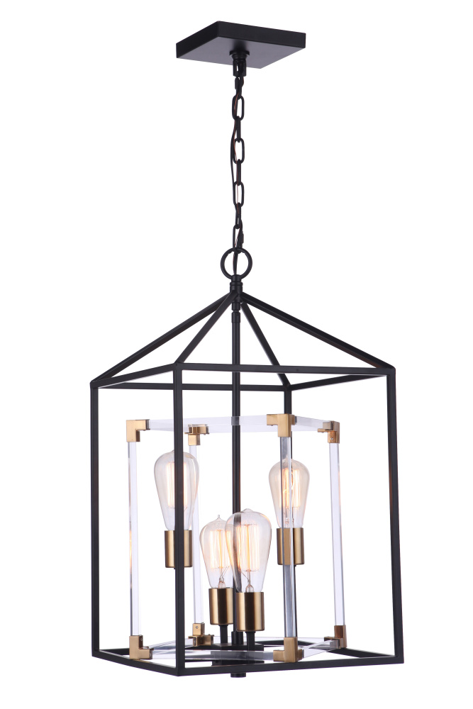4 Light Pendant
