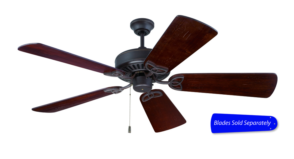 52" Ceiling Fan, Blade Options