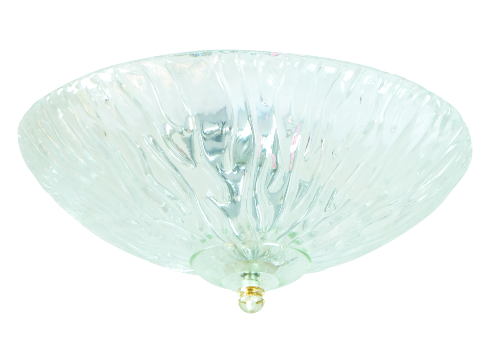 Clear Organic Glass W 2x9w Led P3v1 J Britt Lighting Interiors - Ceiling Fan Clear Glass Light Covers