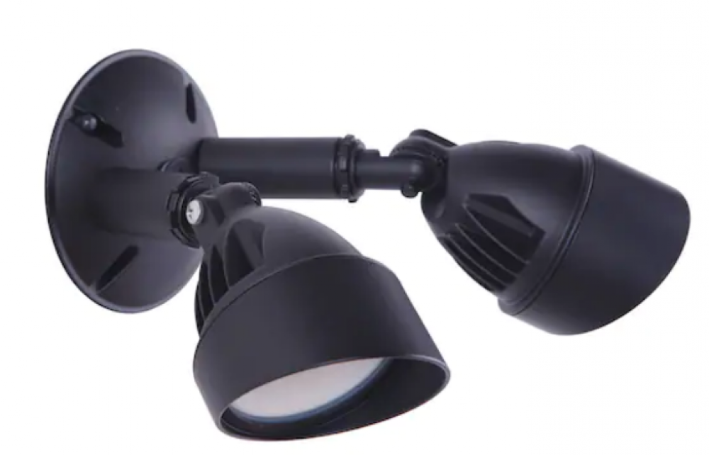 2 Light LED Flood, 25w