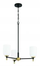 Craftmade 60323-FBSB - 3 Light Chandelier