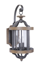Craftmade Z7924-TBWB - Large Wall Mount