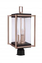Craftmade ZA6515-MNSB - Post Mount