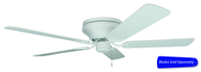 Craftmade PFC52W - 52" Hugger Ceiling Fan, Blade Options