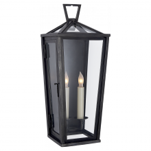 Visual Comfort & Co. Signature Collection CHO 2087BZ - Darlana Small Tall 3/4 Wall Lantern