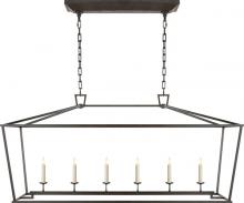 Visual Comfort & Co. Signature Collection CHC 2166AI - Darlana Large Linear Lantern