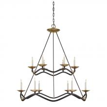 Visual Comfort & Co. Signature Collection S 5041AI - Choros Two-Tier Chandelier