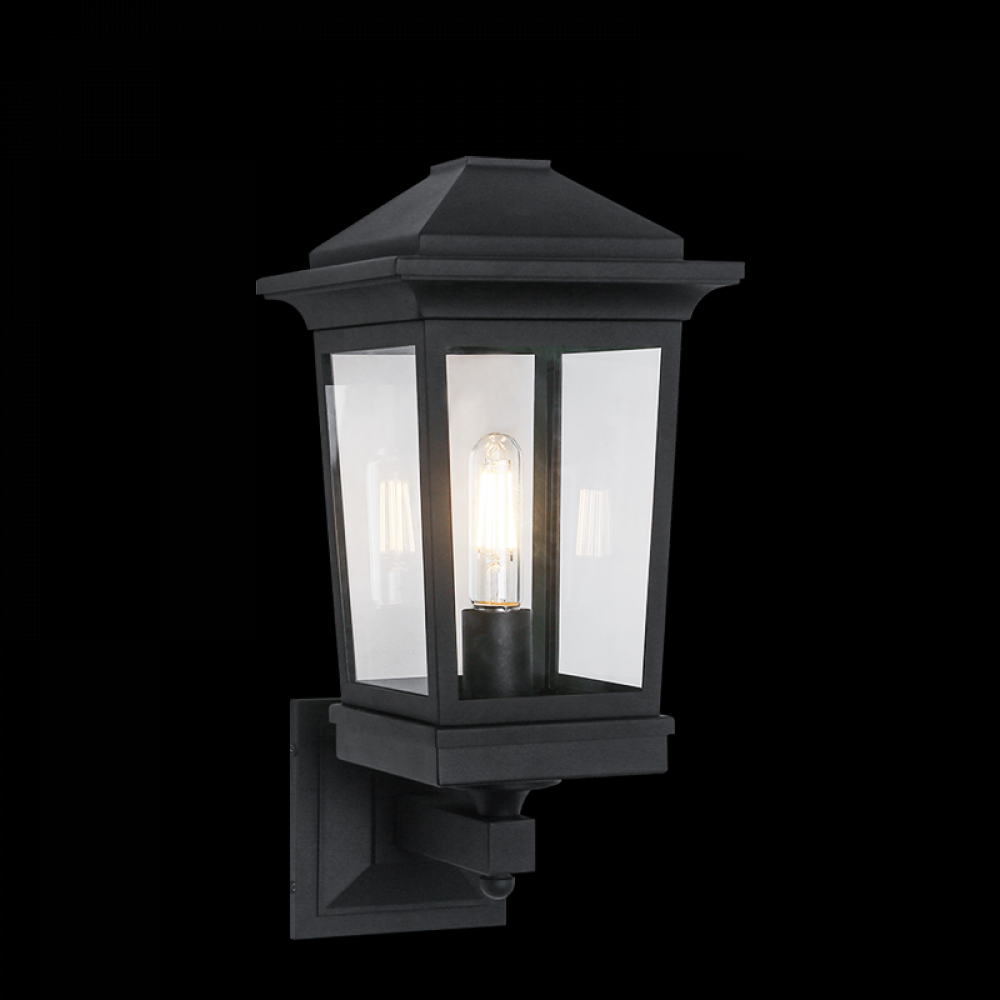 Ardenno Matte Black Outdoor Lighting