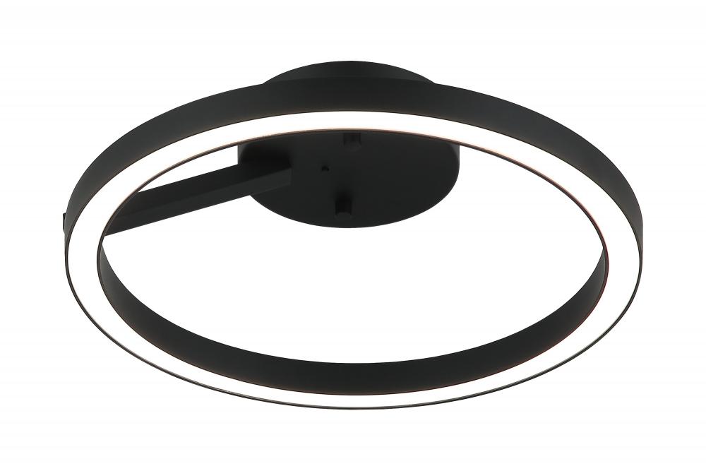 The Trundle Matte Black Ceiling Mount