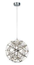 Matteo Lighting C48616CH - Manhattan Series Chrome Chandelier
