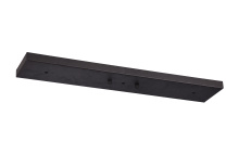 Matteo Lighting CNP0103RB - Multi Ceiling Canopy (Line Voltage) Rusty Black Canopy