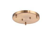 Matteo Lighting CP0103AG - Multi Ceiling Canopy (Line Voltage) Aged Gold Brass Canopy