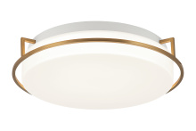 Matteo Lighting M14112AG - Brammerton Aged Gold Brass Wall Sconce