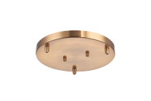 Matteo Lighting CP0103AG - Multi Ceiling Canopy (Line Voltage) Aged Gold Brass Canopy