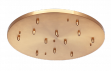 Matteo Lighting CP0112AG - Multi Ceiling Canopy (Line Voltage) Aged Gold Brass Canopy